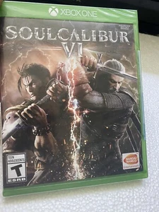 Soul Calibur VI Xbox One Brandneu Factory Sealed 6 - Bild 1 von 3