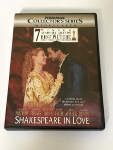 Shakespeare in Love (DVD, 1998) - Bild 1 von 3