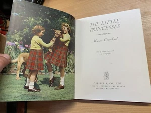 1950 1ST EDITION "THE LITTLE PRINCESSES" ROYALTY ILLUSTRATED HARDBACK BOOK (P4) - Picture 1 of 18