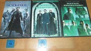 Matrix Complete Trilogy (Keanu Reeves) 3 DVD`s | DVD - Bild 1 von 2