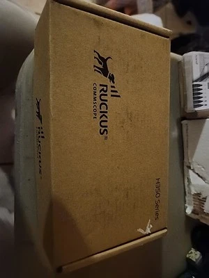 Ruckus H350 (901-H350-US00) 802.11ax Wi-Fi 6 Wireless Access Point - Image 1 of 4