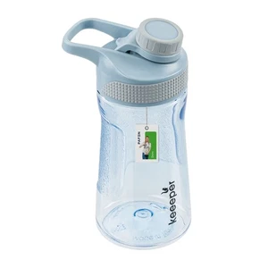 Botella de agua Keeper 530 ml a prueba de fugas, a prueba de golpes, antideslizante azul 9,5x7,1x19 cm - Imagen 1 de 10