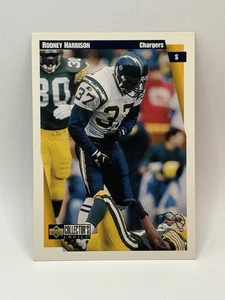1997 Upper Deck Collector's Choice - Rodney Harrison #141 (RC) - Foto 1 di 2