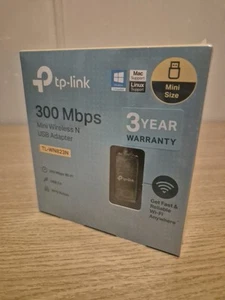 TP Link 300Mbps Mini Wireless N USB Adapter TL WN823N High Speed WiFi Dongle - Picture 1 of 7