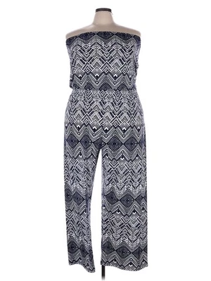 Mono azul para mujer Mlle Gabrielle 3X Plus Foto 1 de 2