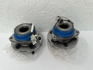 6 LUG Pair 2 Rear Wheel Bearing & Hub Set for 2004 2005 2006 2007 Cadillac CTS-V - Bild 1 von 6