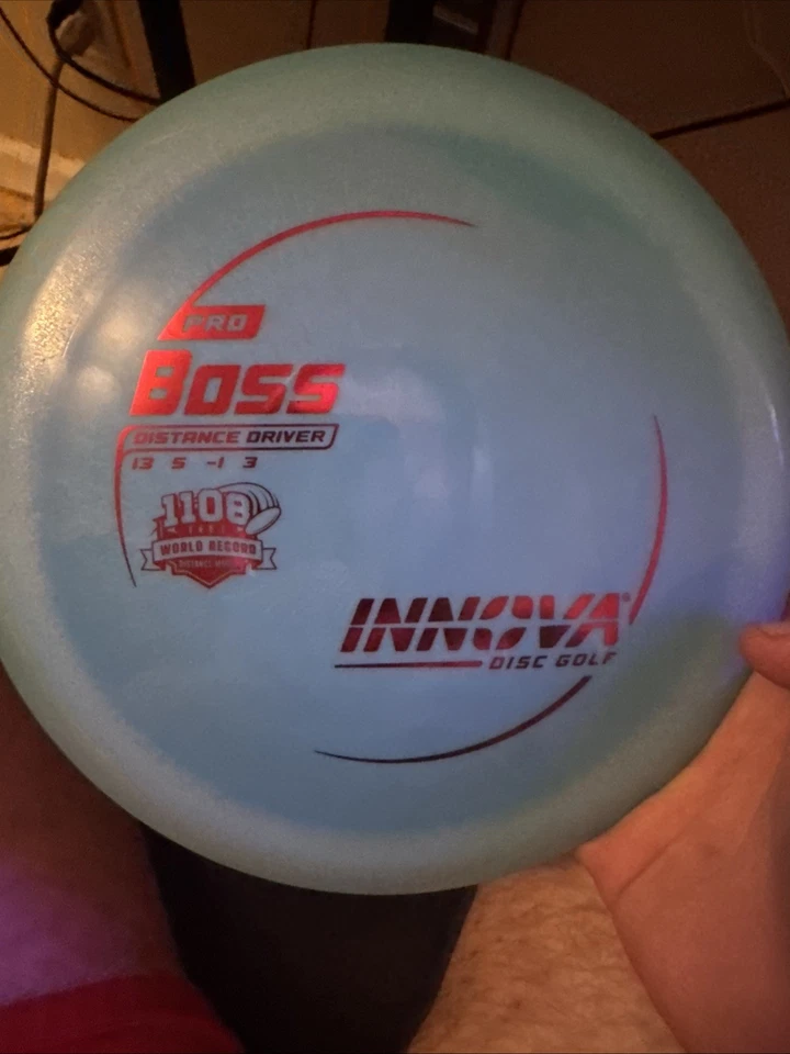 Innova Pro Boss 1108 World Record Distance Model 170 Grams Blue Never Thrown - Image 1 of 1