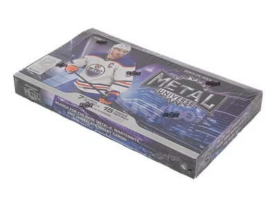 2023-24 UPPER DECK SKYBOX METAL UNIVERSE NHL HOCKEY  HOBBY BOX - NEW  🔥🔥🔥 - Image 1 of 4