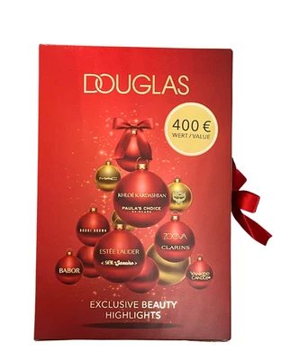 Douglas Adventskalender 2025 - 400€ Warenwert, PFLEGE, MAKE-UP & DUFT Exclusive - Bild 1 von 4