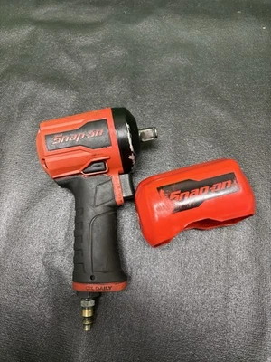 Herramientas a presión 1/2" unidad rechoncha pistola de impacto de aire PT350 llave de impacto roja Foto 1 de 4