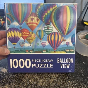 Balloon View 1000 pc Puzzle 2021 Page Publications 27.5" x 19.7"new Sealed - Picture 1 of 6