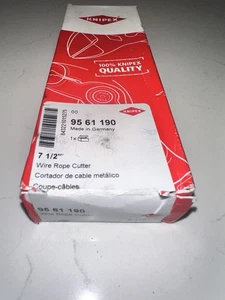 Knipex Tagliabordi 7-1/2" 95 61 190 - Foto 1 di 3