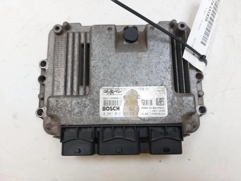5S6112A650EC CENTRALINA MOTORE ECU BOSCH FORD FUSION I (1° SERIE) 1.6 TDCI 16V M - Immagine 1 di 4