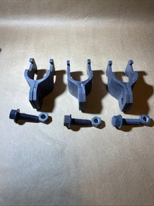 Lote de 3 B-Line 1" PVC Unistrut Abrazadera de Tubo Suspensión Tubo Eléctrico Nuevo - Imagen 1 de 3