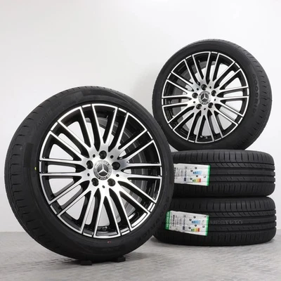 Sommerräder Mercedes C-Klasse W206 S206 18Zoll Original Alufelgen Sommerreifen - Bild 1 von 4