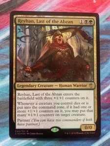 MTG Reyhan, Last of the Abzan Commander 2016 NM - Picture 1 of 1