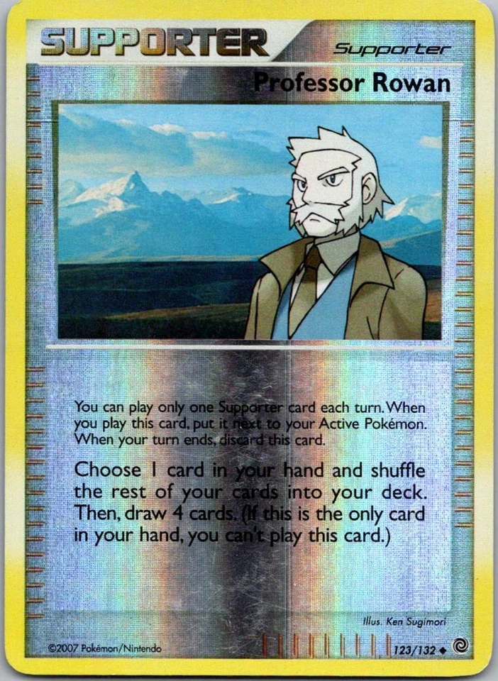 Professor Rowan Uncommon Secret Wonders 123/132 LP - Image 1 of 2