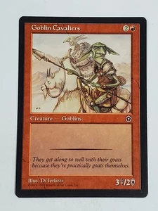 MTG Goblin Cavaliers (Portal II/Red/C) - BGM - Picture 1 of 2