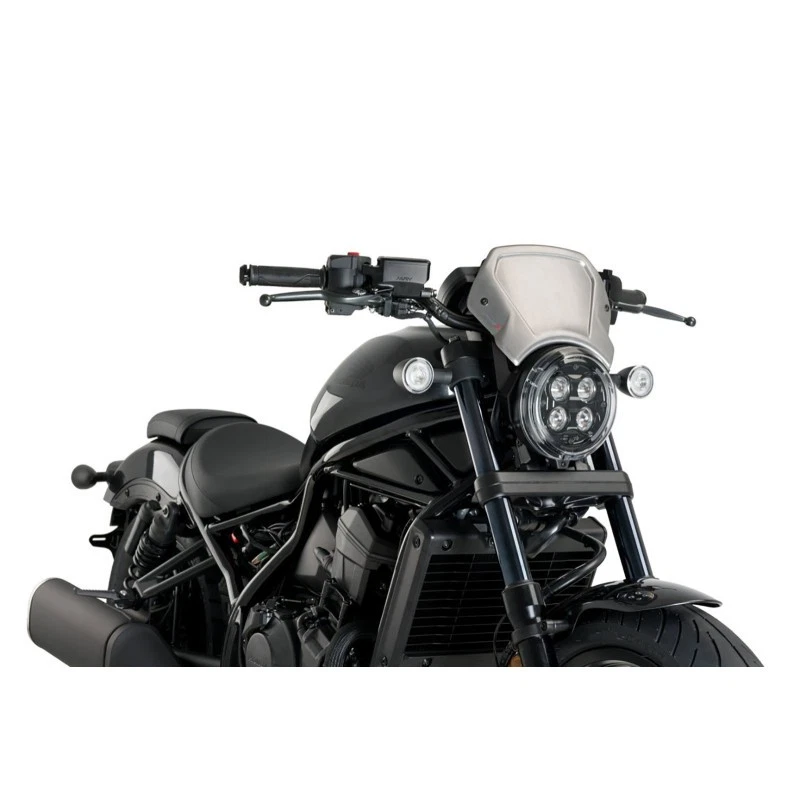 PUIG CARENATURA FRONTALE IN ALLUMINIO HONDA CMX1100 DCT REBEL 21-25 SILVER - Immagine 1 di 1