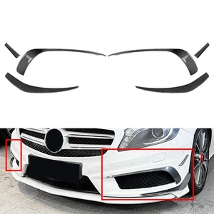 Frontstoßstangen-Seitenlüftungsleisten für Benz A-Klasse W176 2013-2015 GZ - Bild 1 von 7