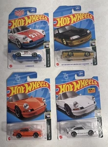 Hot Wheels Retro Racers Porsche 911, Carrera und Thunderbird - Bild 1 von 19