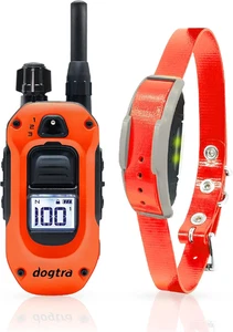 Dogtra 1900X orangefarbenes E-Halsband für Hundetraining - 3/4 Meilen Reichweite - wasserdicht  - Bild 1 von 7