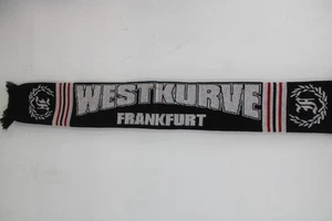 Sciarpa scarf Calcio ULTRAS FRANCOFORTE EINTRACHT  bufanda Schal écharpe - Picture 1 of 1