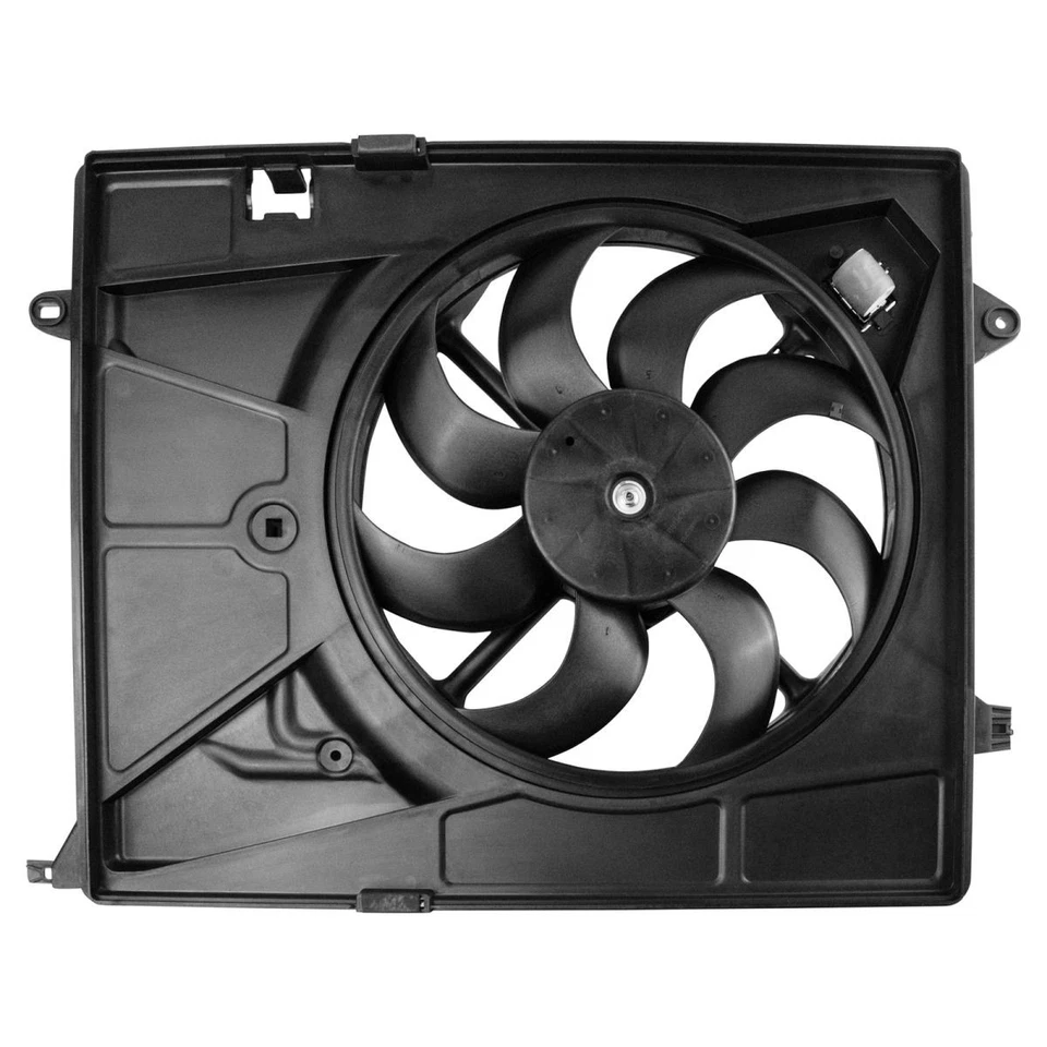 Conjunto de ventilador de refrigeración del radiador del motor para Chevrolet Trax nuevo Foto 1 de 4