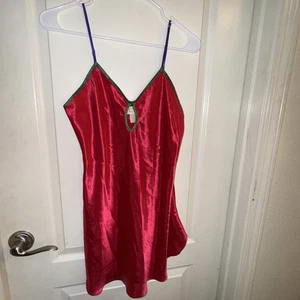 Vintage Victoria's Secret Slip Dress Chemise Lingerie Gold Label Y2K Sz S - Picture 1 of 5