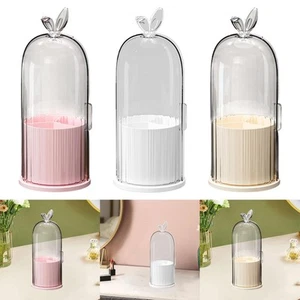 Makeup Brush Holder Cosmetic Organizer with Cover Large Capacity Desktop - Picture 1 of 22