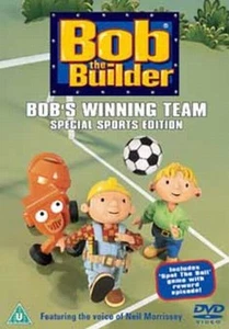 Bob the Builder: Bob's Winning Team DVD (2004) Neil Morrissey cert U Great Value - Picture 1 of 2