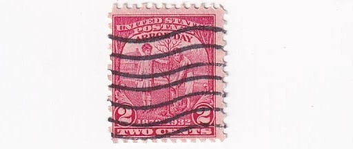 STAMPS US SCOTT 717 "Children Planting A Tree" "Arbor Day" 2 CENT 1932 USED - E - Image 1 of 1