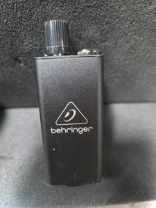Behringer PM1 Personal In-Ear Monitor Belt-Pack= Used - Picture 1 of 3