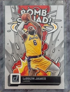 2023-24 Panini Donruss - Bomb Squad LeBron James #7 - Foto 1 di 2