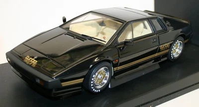 Autoart 1/18 Scale Metal Model Car - 70061 - Lotus Esprit Turbo RHD - Black - Image 1 of 4