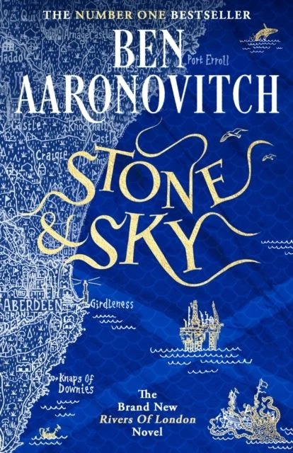 Stone and Sky: Out Now: The Brand New Rivers of London Novel by Ben Aaronovitch - Image 1 of 1