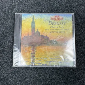Debussy Clair de lune & Piano Favourites Martin Jones CD 1994 New Sealed - Imagen 1 de 7