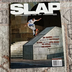 Slap Skateboard Magazine-Last Issue Heath Kirchart - Picture 1 of 3