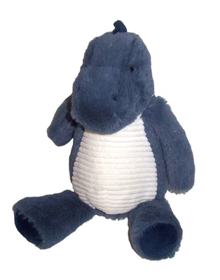 Peluche acanalado dinosaurio azul Carters Just One You 2021 Target Stuffed Lovey 68022 Foto 1 de 2