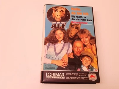 ALF 1986 Volume Vol. 1 VHS German PAL Lorimar Video 3 Episoden Verleih Großbox - Bild 1 von 4