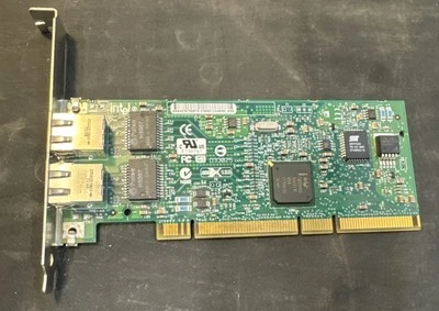 Intel E-G021-03-1161 Dual Port High Speed Server Network Card PWLA8492MT - Image 1 of 4