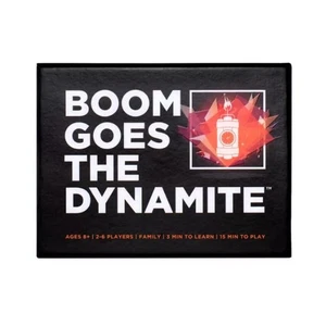 Ok 2 Win Card Game Boom Goes the Dynamite Box Fair/NM - Picture 1 of 1