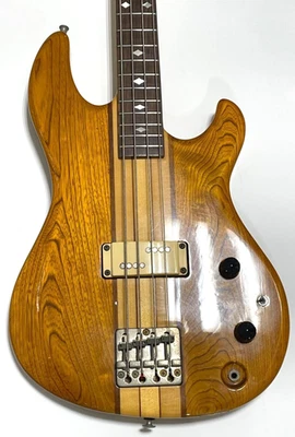 Aria ProⅡ Thor Sound Bass TSB-550 Natural Thru-Neck Made in Japan - Image 1 of 4