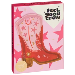 Feel Good Crew Cowboy Boot Trinket Tray Perfect Blend Of Function And Flair - Picture 1 of 7