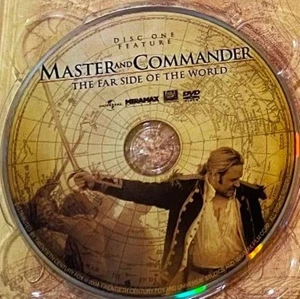 DVD DISC 1 Movie ONLY - Master and Commander - The Far Side of the World - Bild 1 von 1