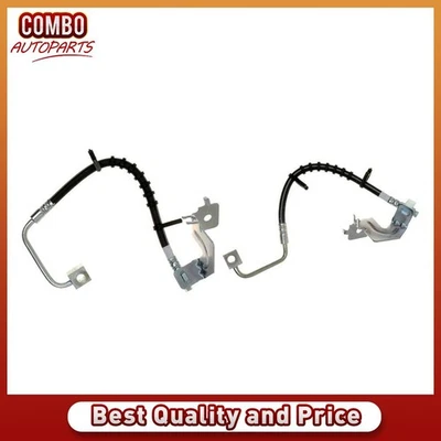Manguera hidráulica de freno trasero izquierdo + derecho para Chrysler Town & Country 2008-2011 Foto 1 de 4