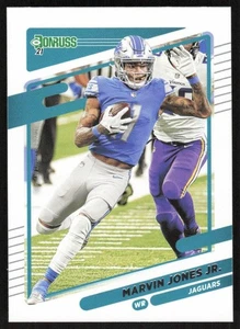 Marvin Jones Jr. 2021 Donruss Football # 174 Jacksonville Jaguars Base - Picture 1 of 2