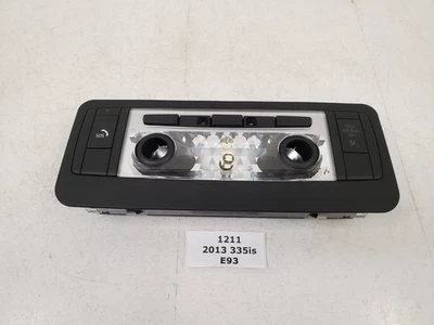 ✅ 08-13 OEM BMW E88 E93 E89 135 328 335 Z4 M3 Techo Consola Domo Luz Interruptor SOS Foto 1 de 4