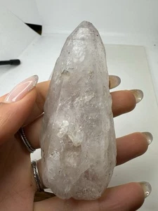 Cristal Cuarzo (131gr) Cristal Cuarzo Crudo Tanzania - Imagen 1 de 8