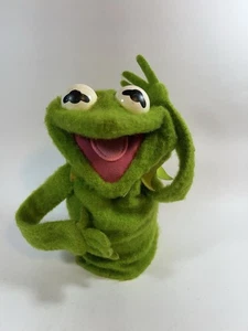Vintage 1978 Fisher Price Jim Henson Muppets Kermit der Frosch Handpuppe #860 - Bild 1 von 14